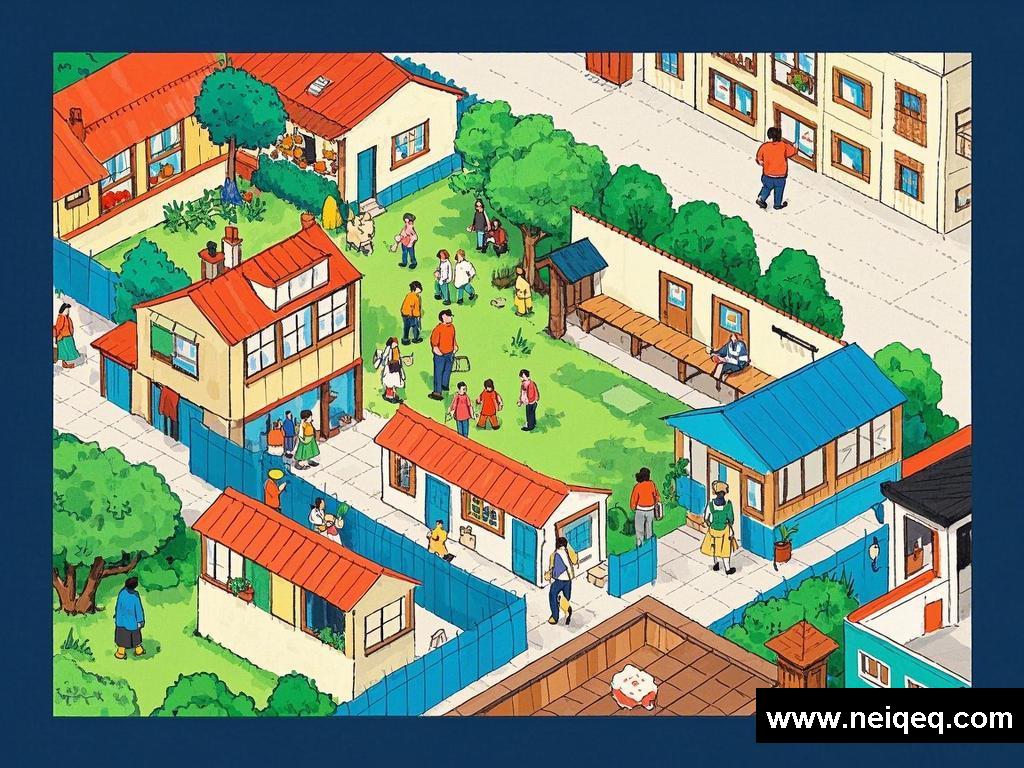 生活画卷里的故事与别样情感