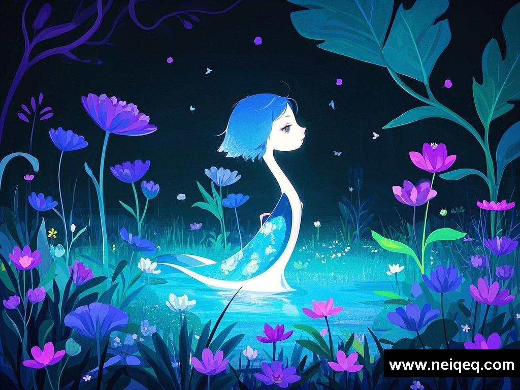 《花草间的迷人故事》