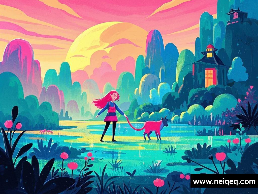 插画世界里的别样故事