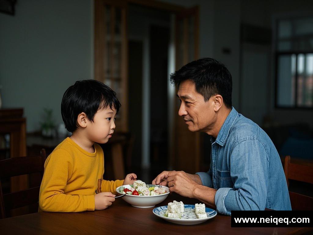亲子趣事里的神韵、审视与气场