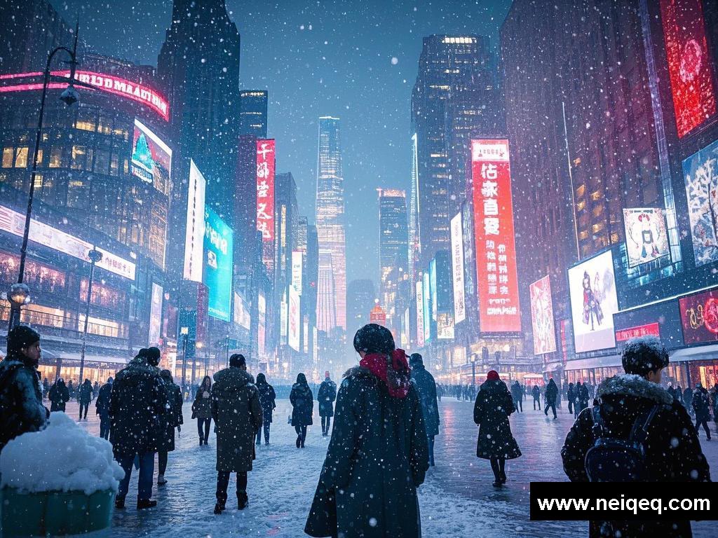 《雪天里的浪漫故事》