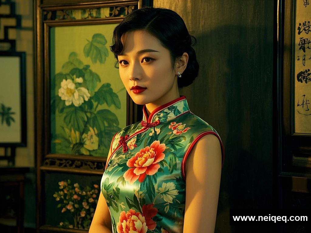 旗袍之美，别样风情