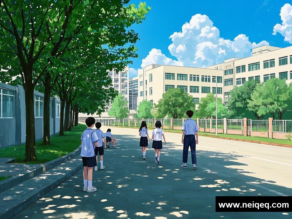 《校园里的别样时光》