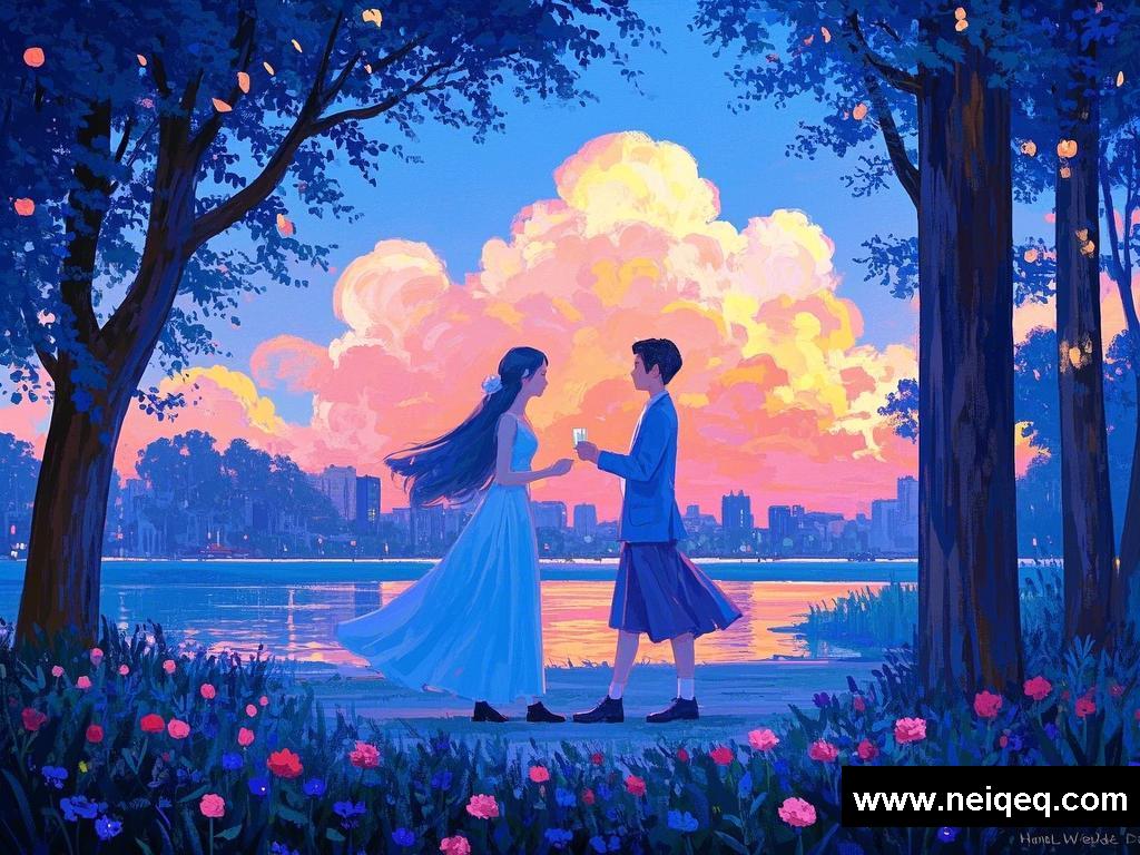 画中的浪漫故事
