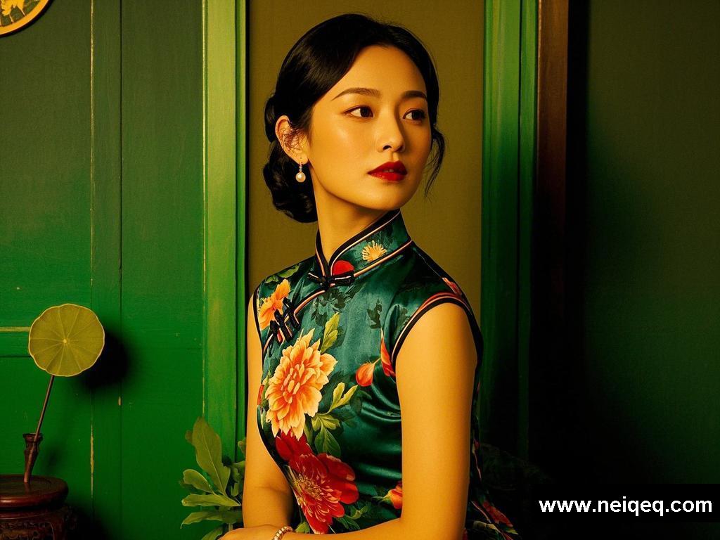 旗袍韵味里的别样故事与心动时光