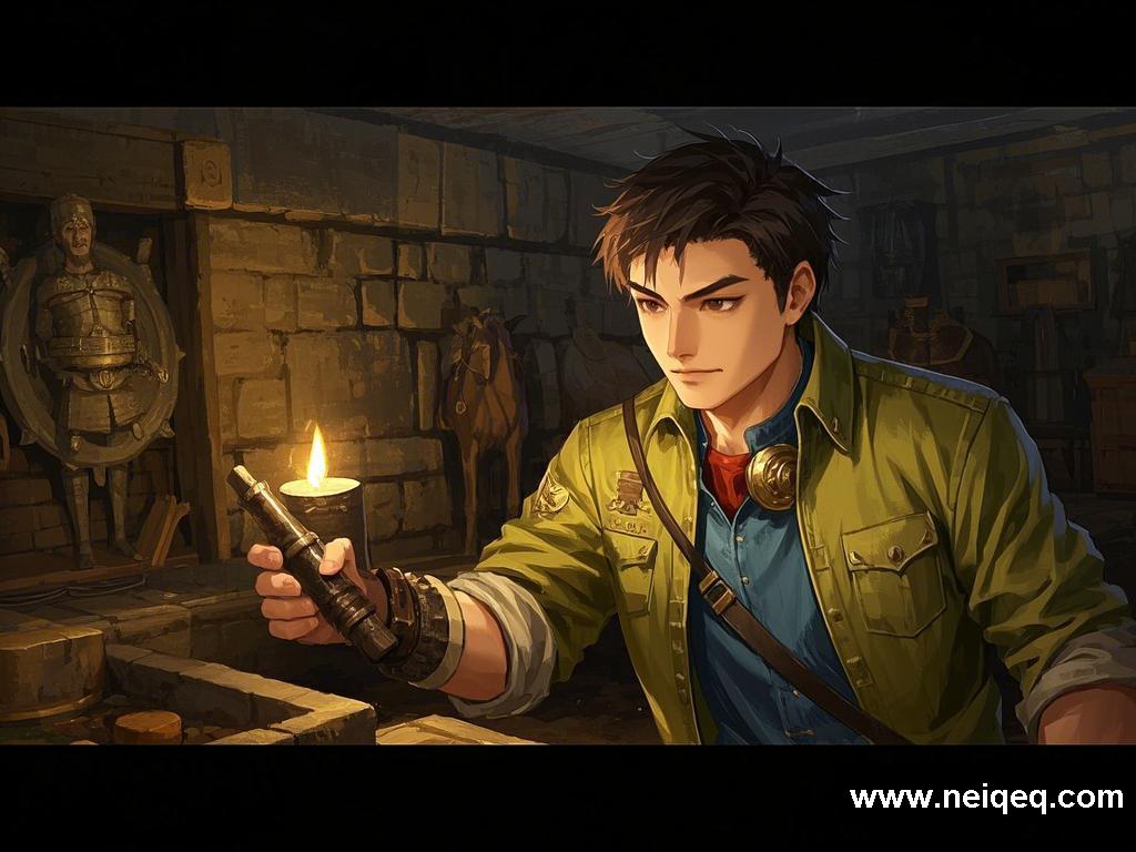 神秘冒险之解秘征途