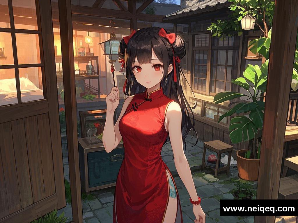 凛萝莉与神秘旗袍的冒险