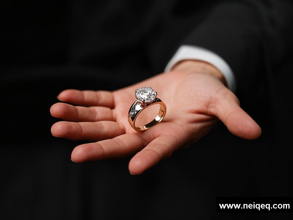 The Diamond Ring, He Shook His Hand and Threw It Away